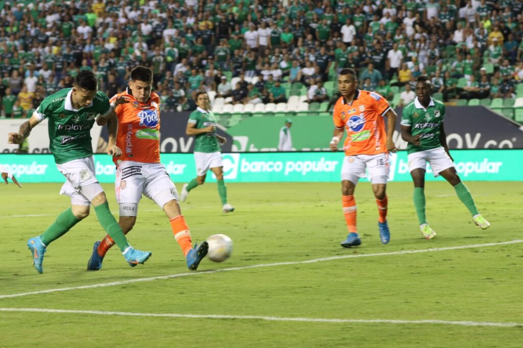 Dulce celebración del Deportivo