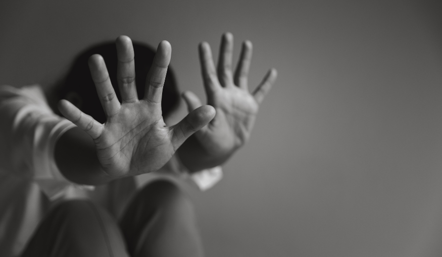 violentada