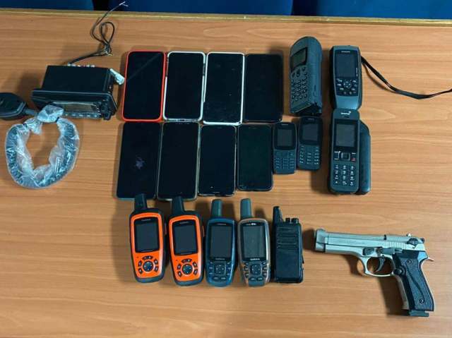 3 toneladas de clorhidrato de cocaína