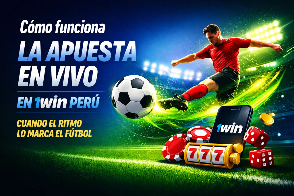 apuesta en vivo en 1win Perú