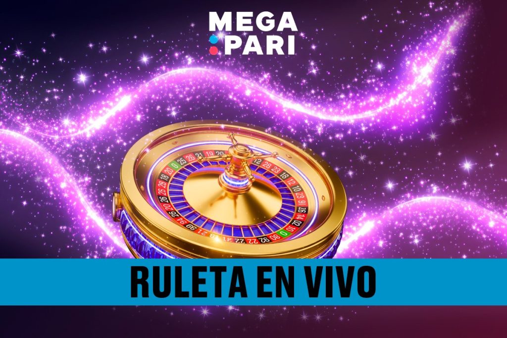 MegaPari Ruleta en vivo: el juego más popular