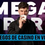 Juegos de casino en vivo en MegaPari Argentina