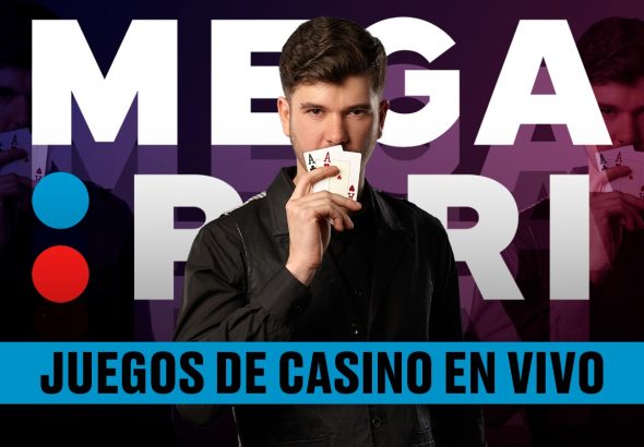 Juegos de casino en vivo en MegaPari Argentina