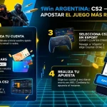 1Win Argentina: CS2 — Cómo Apostar el Juego Más Rápido del Sportsbook en ARS