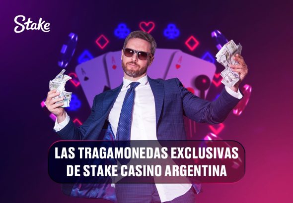 Las tragamonedas exclusivas de Stake Casino Argentina: por qué marcan la diferencia frente al resto del mercado
