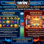 1Win Argentina: Bonus Buy vs Juego Base — La Cuenta Que Decide Si Comprás o Girás